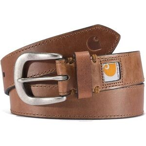 Carhartt Women's Signature Genuine Cowhide Casual Belt Size S